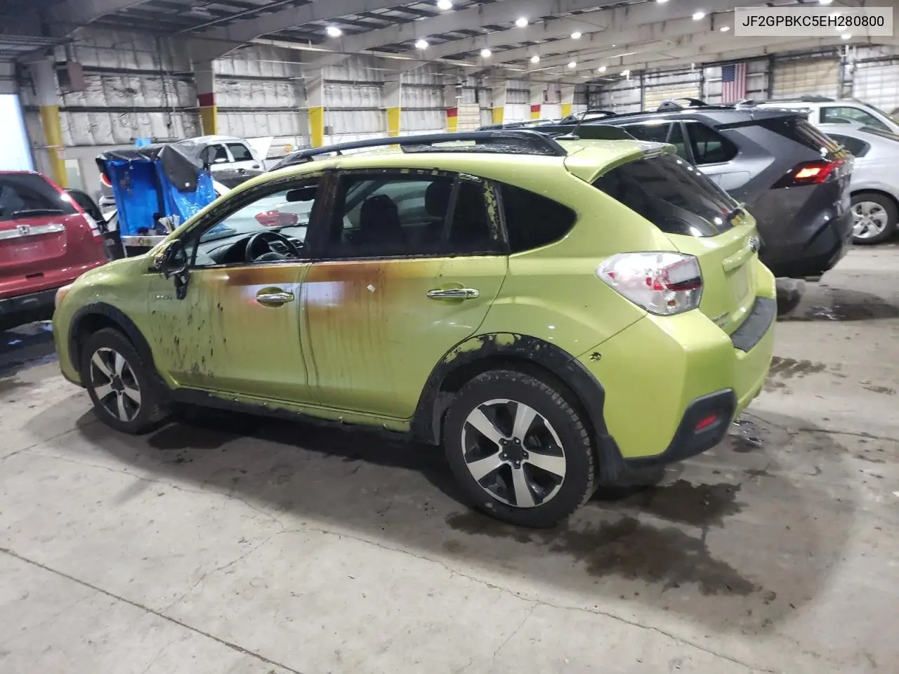2014 Subaru Xv Crosstrek 2.0I Hybrid Touring VIN: JF2GPBKC5EH280800 Lot: 36363293