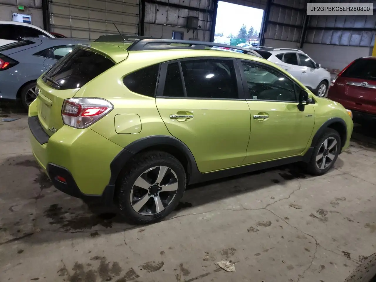 2014 Subaru Xv Crosstrek 2.0I Hybrid Touring VIN: JF2GPBKC5EH280800 Lot: 36363293