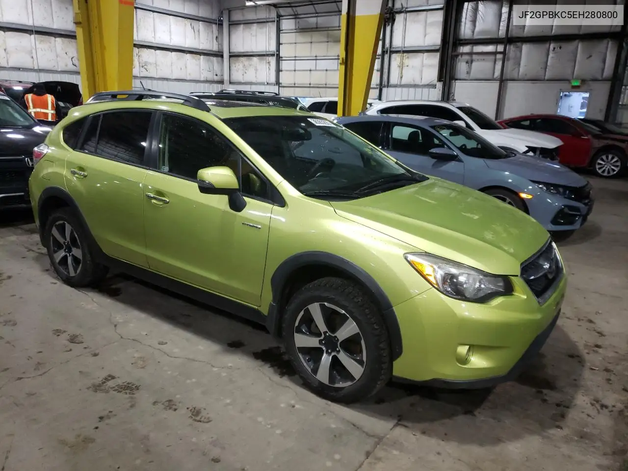 2014 Subaru Xv Crosstrek 2.0I Hybrid Touring VIN: JF2GPBKC5EH280800 Lot: 36363293