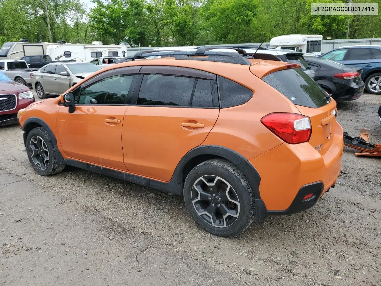2014 Subaru Xv Crosstrek 2.0 Limited VIN: JF2GPAGC0E8317416 Lot: 55631755