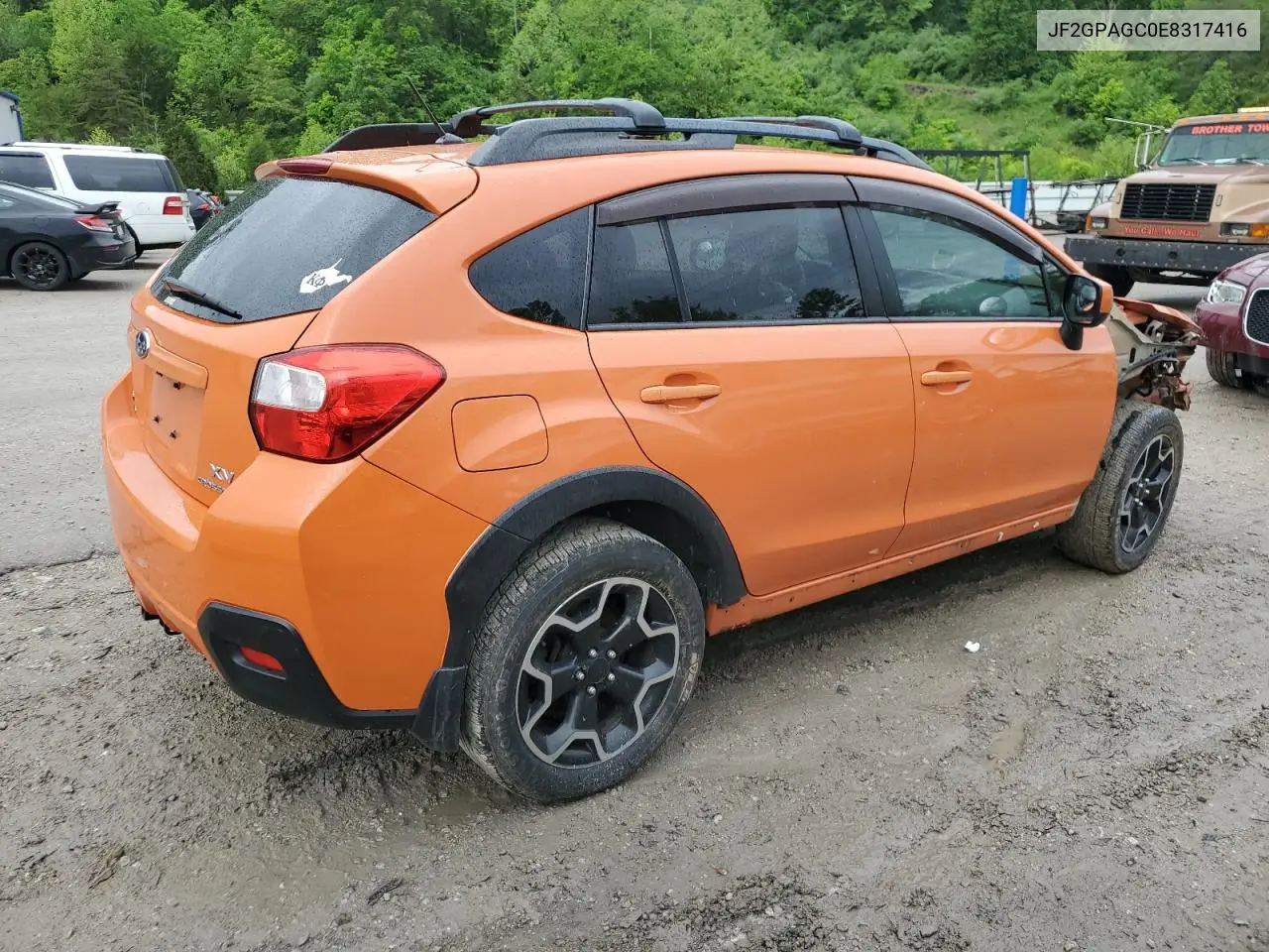2014 Subaru Xv Crosstrek 2.0 Limited VIN: JF2GPAGC0E8317416 Lot: 55631755