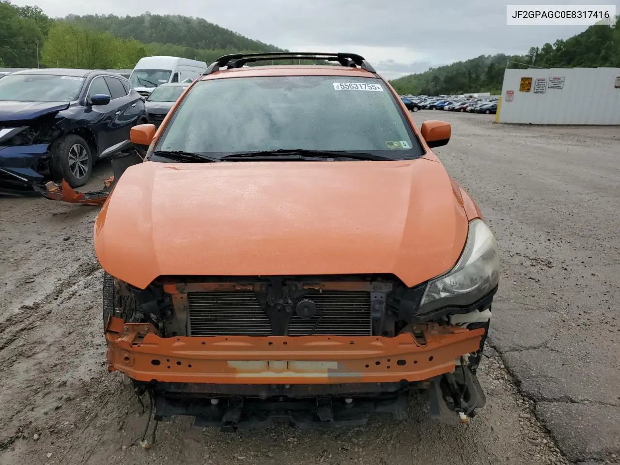 2014 Subaru Xv Crosstrek 2.0 Limited VIN: JF2GPAGC0E8317416 Lot: 55631755