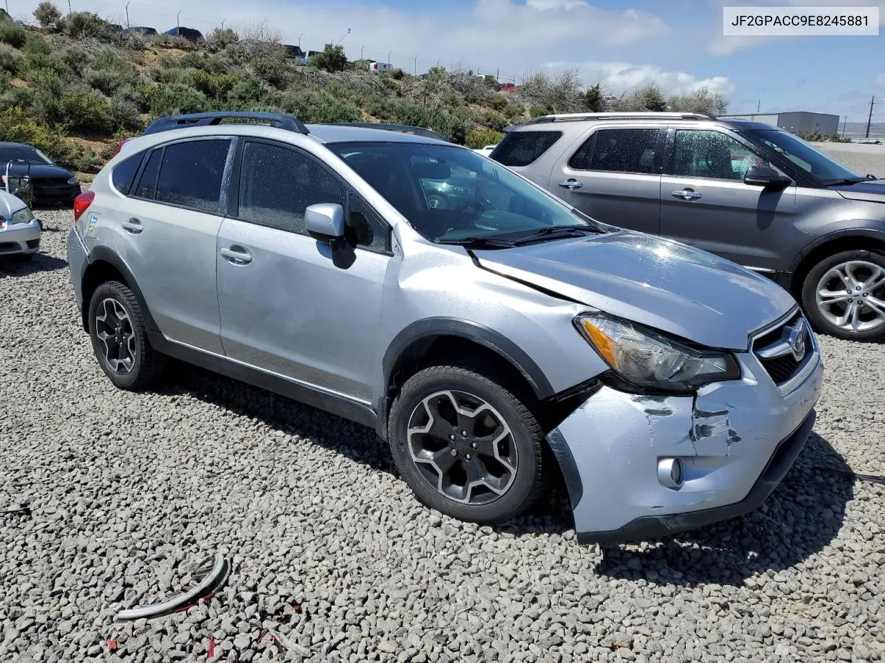 2014 Subaru Xv Crosstrek 2.0 Premium VIN: JF2GPACC9E8245881 Lot: 56186835