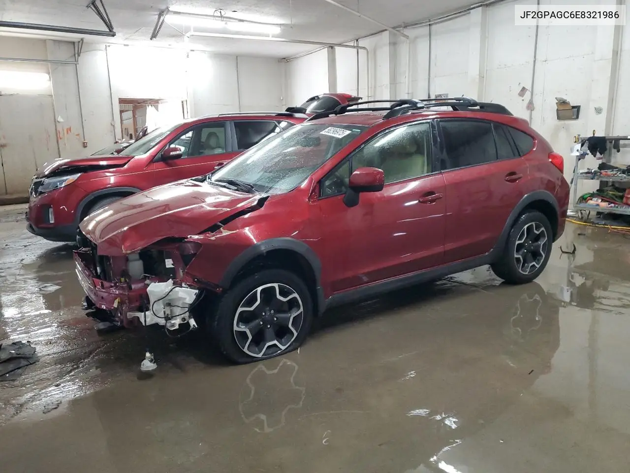 2014 Subaru Xv Crosstrek 2.0 Limited VIN: JF2GPAGC6E8321986 Lot: 56296975
