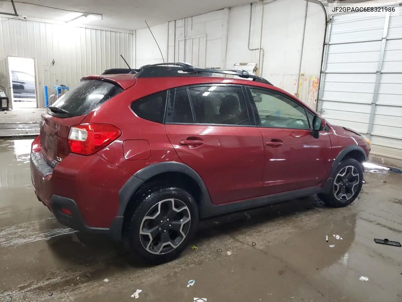 2014 Subaru Xv Crosstrek 2.0 Limited VIN: JF2GPAGC6E8321986 Lot: 56296975
