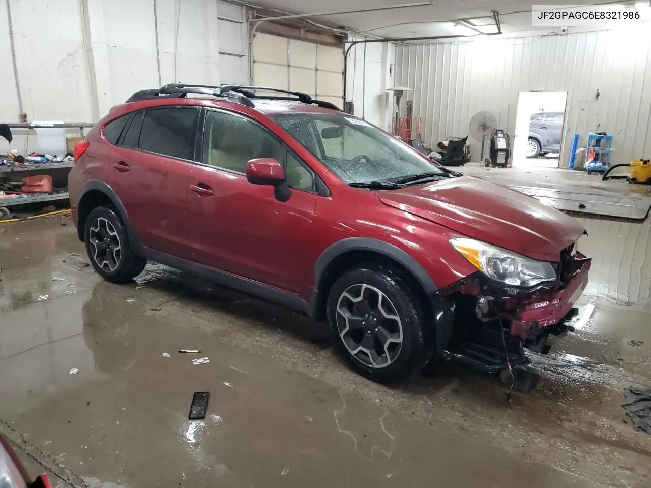 2014 Subaru Xv Crosstrek 2.0 Limited VIN: JF2GPAGC6E8321986 Lot: 56296975