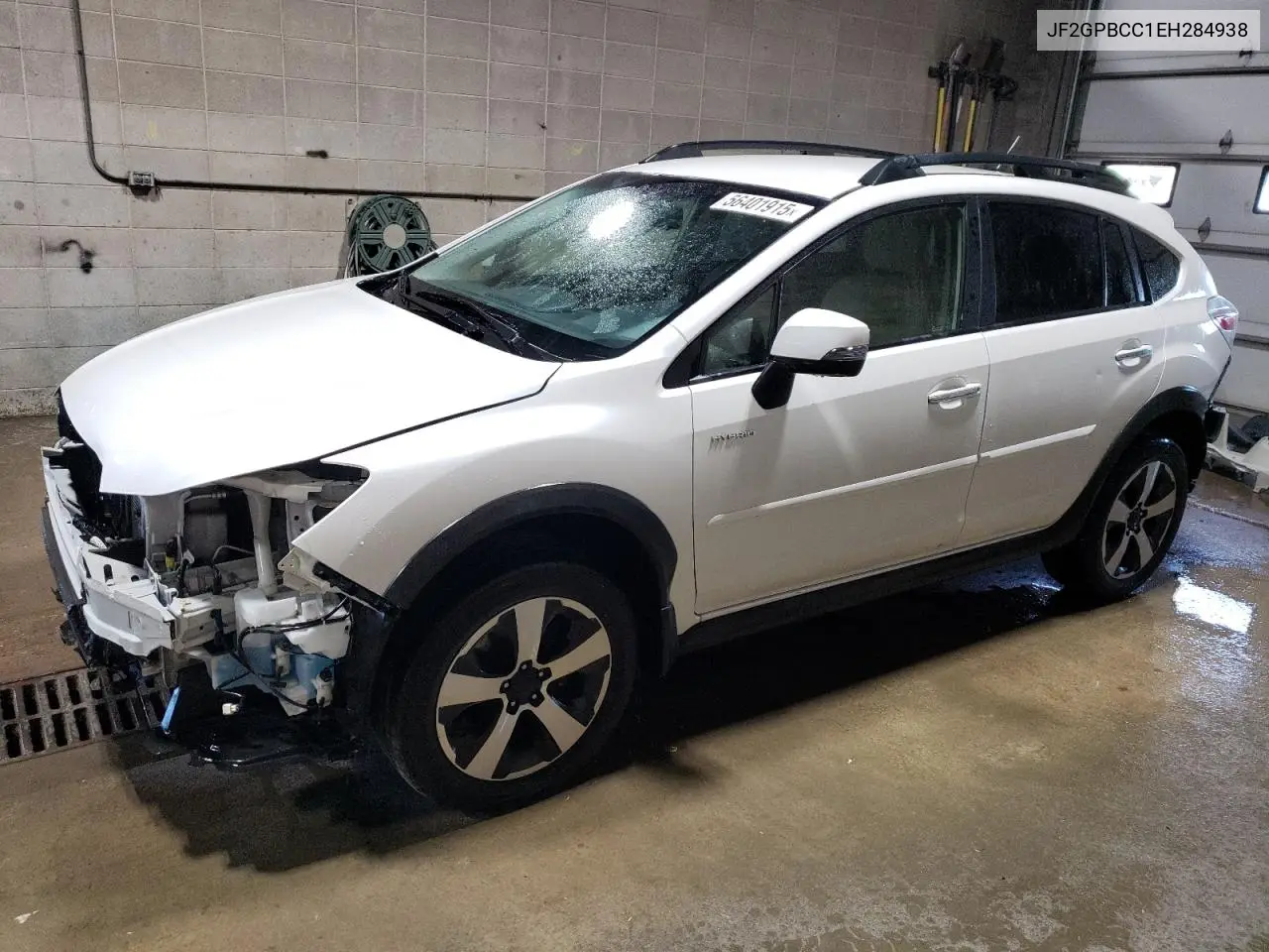 2014 Subaru Xv Crosstrek 2.0I Hybrid VIN: JF2GPBCC1EH284938 Lot: 56401915