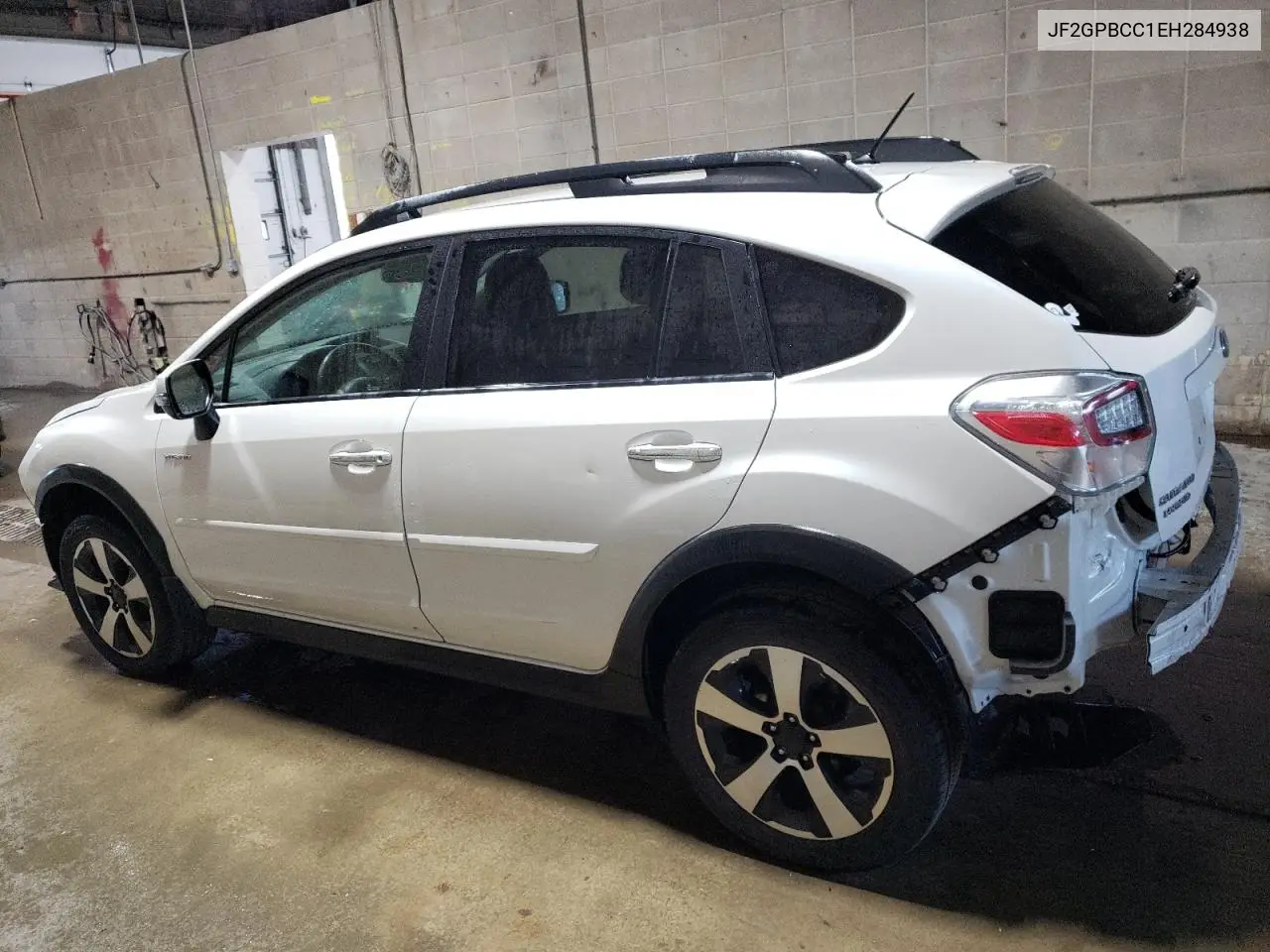 2014 Subaru Xv Crosstrek 2.0I Hybrid VIN: JF2GPBCC1EH284938 Lot: 56401915