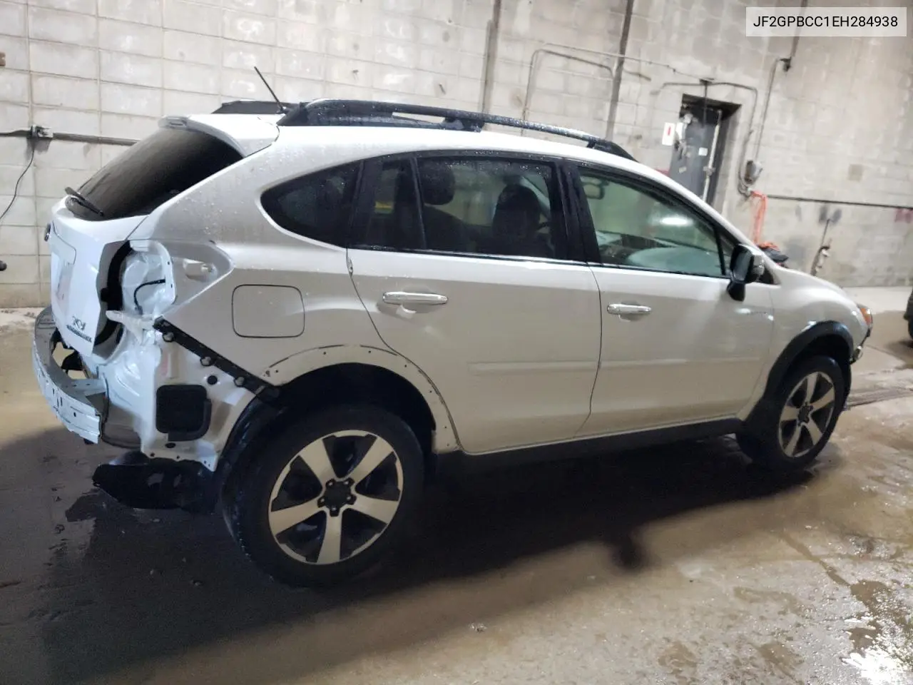 2014 Subaru Xv Crosstrek 2.0I Hybrid VIN: JF2GPBCC1EH284938 Lot: 56401915