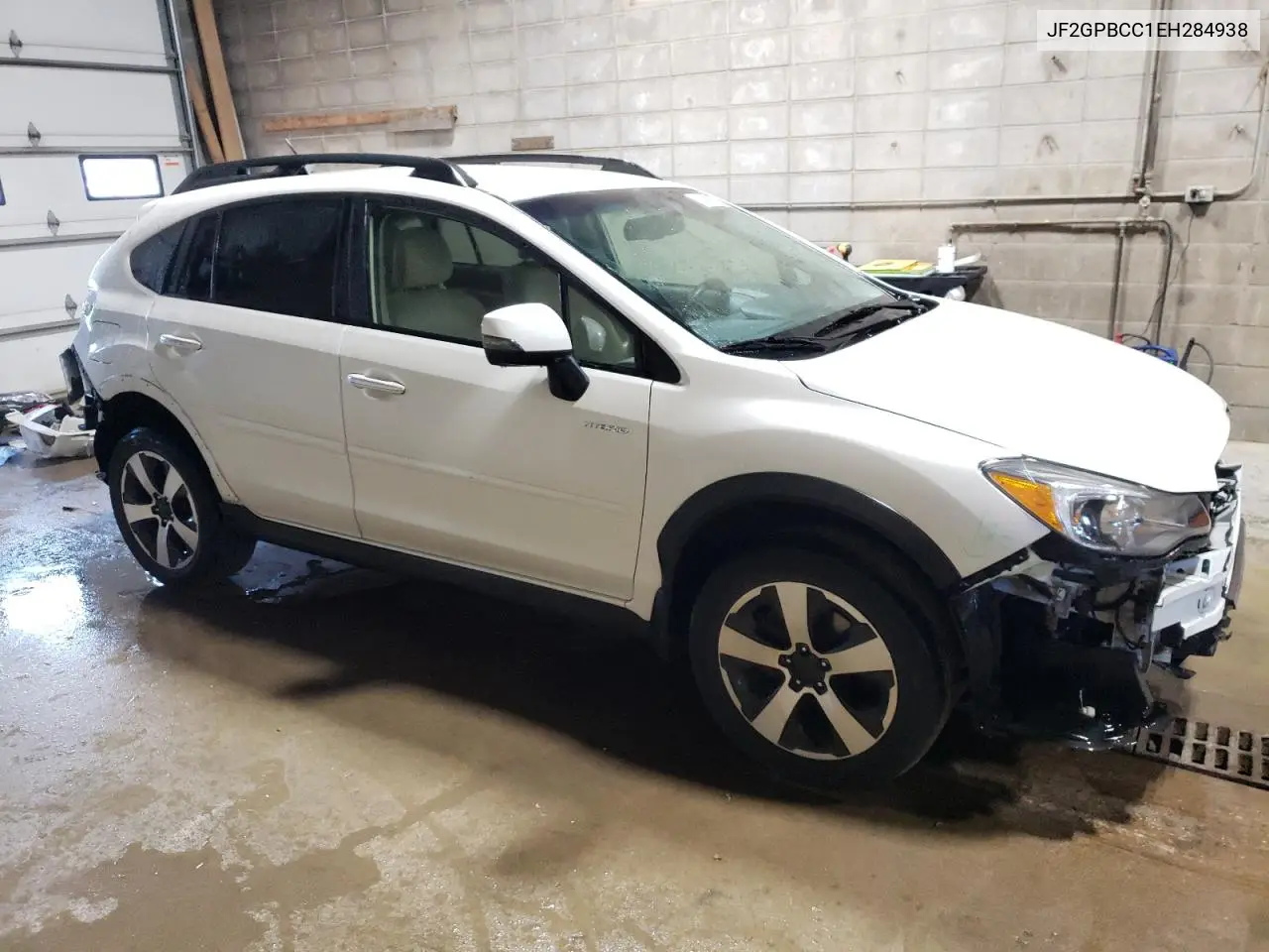 2014 Subaru Xv Crosstrek 2.0I Hybrid VIN: JF2GPBCC1EH284938 Lot: 56401915