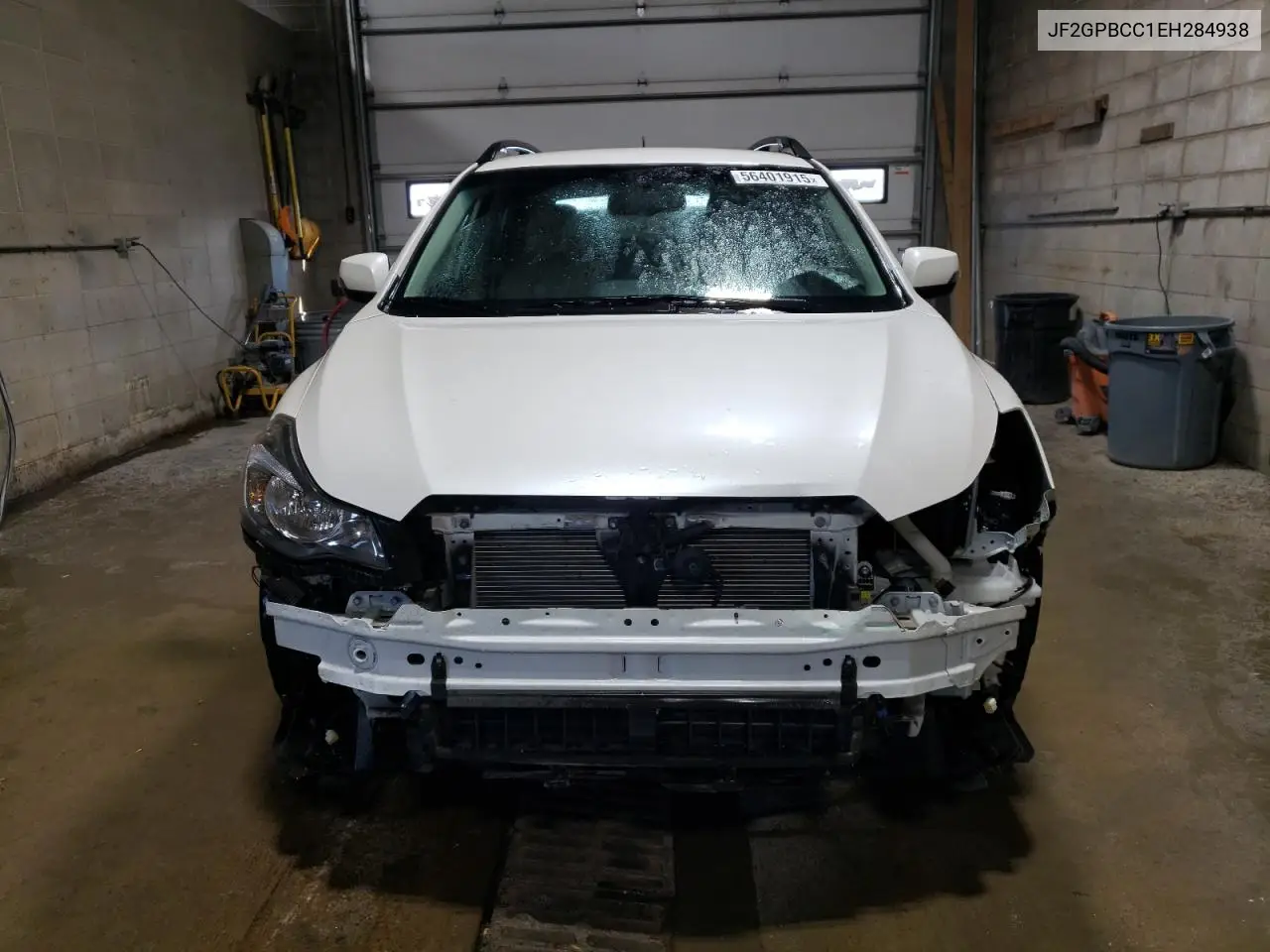 2014 Subaru Xv Crosstrek 2.0I Hybrid VIN: JF2GPBCC1EH284938 Lot: 56401915