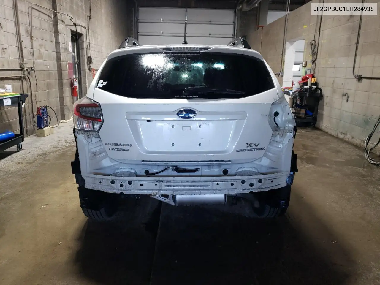 2014 Subaru Xv Crosstrek 2.0I Hybrid VIN: JF2GPBCC1EH284938 Lot: 56401915
