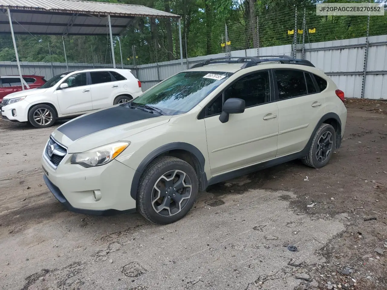 2014 Subaru Xv Crosstrek 2.0 Limited VIN: JF2GPAGC2E8270552 Lot: 56579155