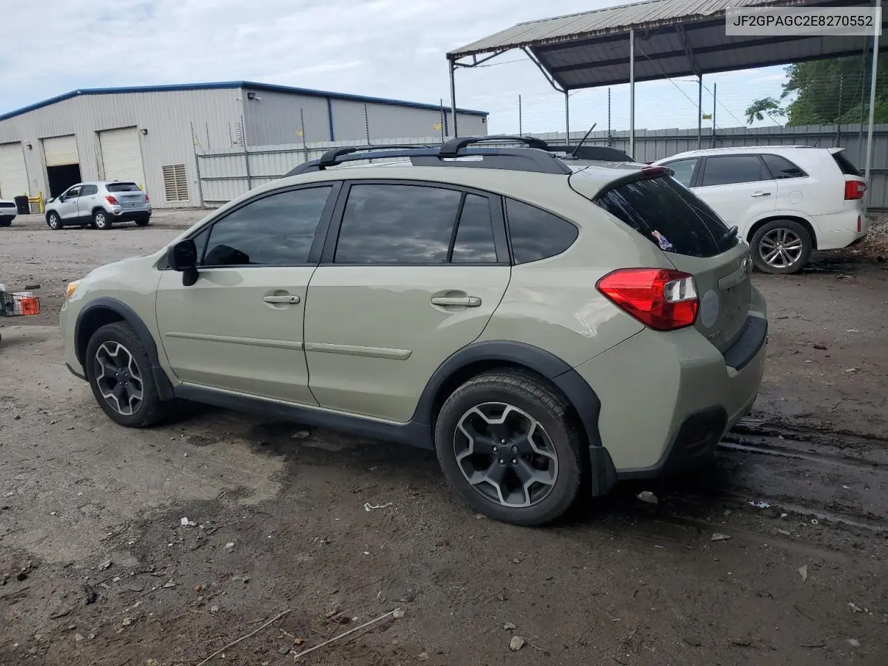 2014 Subaru Xv Crosstrek 2.0 Limited VIN: JF2GPAGC2E8270552 Lot: 56579155