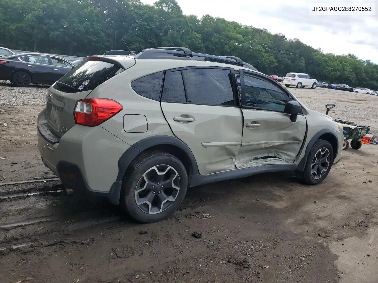2014 Subaru Xv Crosstrek 2.0 Limited VIN: JF2GPAGC2E8270552 Lot: 56579155