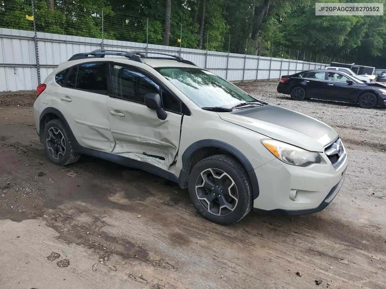 2014 Subaru Xv Crosstrek 2.0 Limited VIN: JF2GPAGC2E8270552 Lot: 56579155