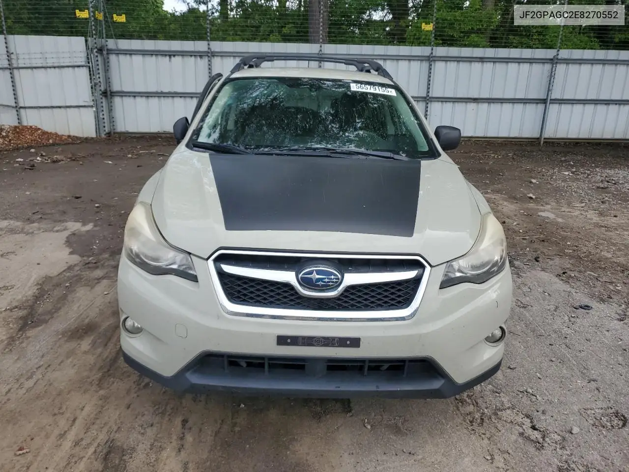 2014 Subaru Xv Crosstrek 2.0 Limited VIN: JF2GPAGC2E8270552 Lot: 56579155