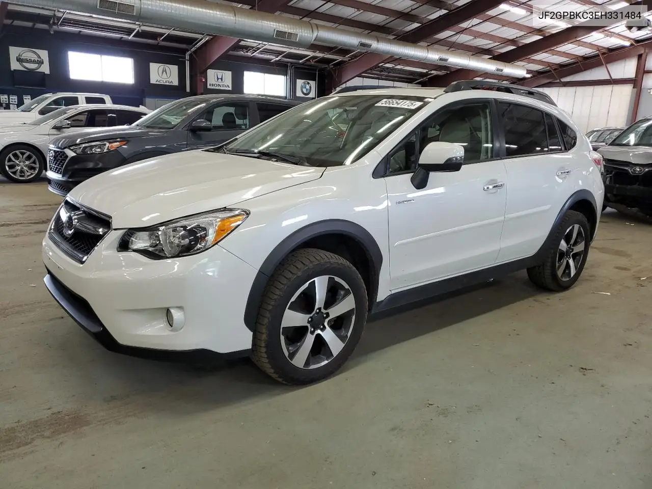 2014 Subaru Xv Crosstrek 2.0I Hybrid Touring VIN: JF2GPBKC3EH331484 Lot: 56654175