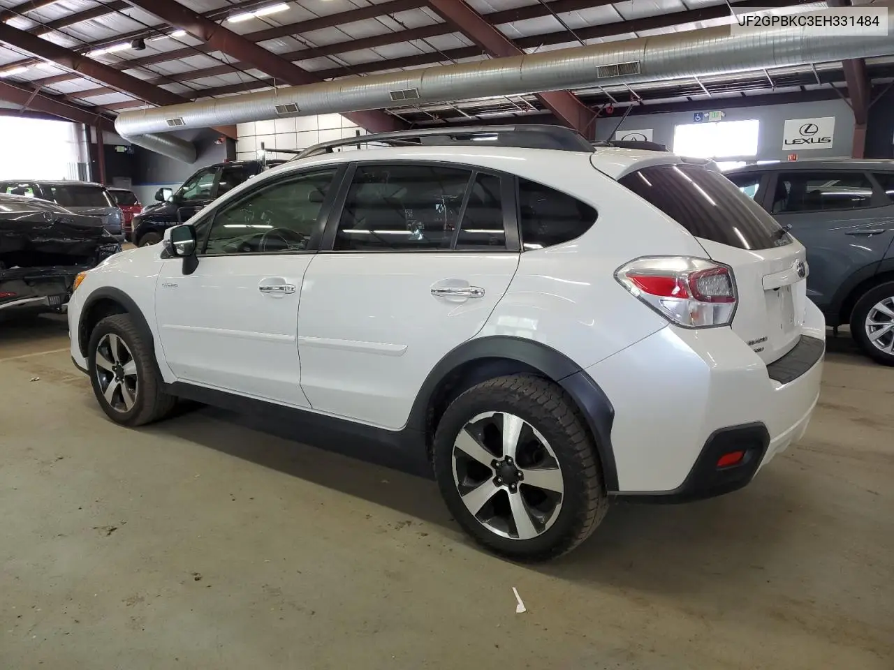 2014 Subaru Xv Crosstrek 2.0I Hybrid Touring VIN: JF2GPBKC3EH331484 Lot: 56654175