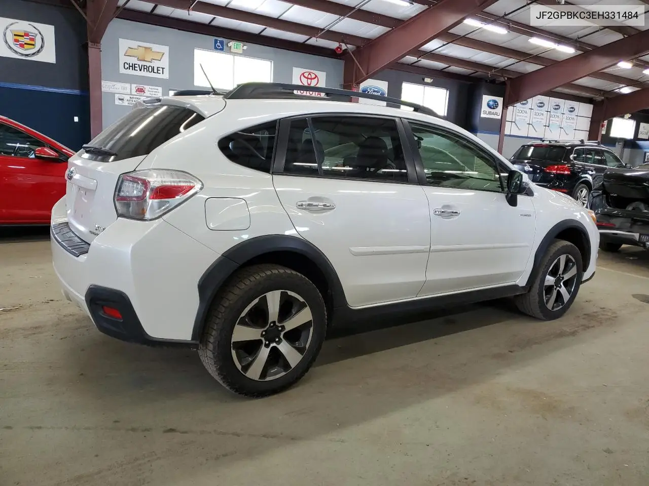 2014 Subaru Xv Crosstrek 2.0I Hybrid Touring VIN: JF2GPBKC3EH331484 Lot: 56654175