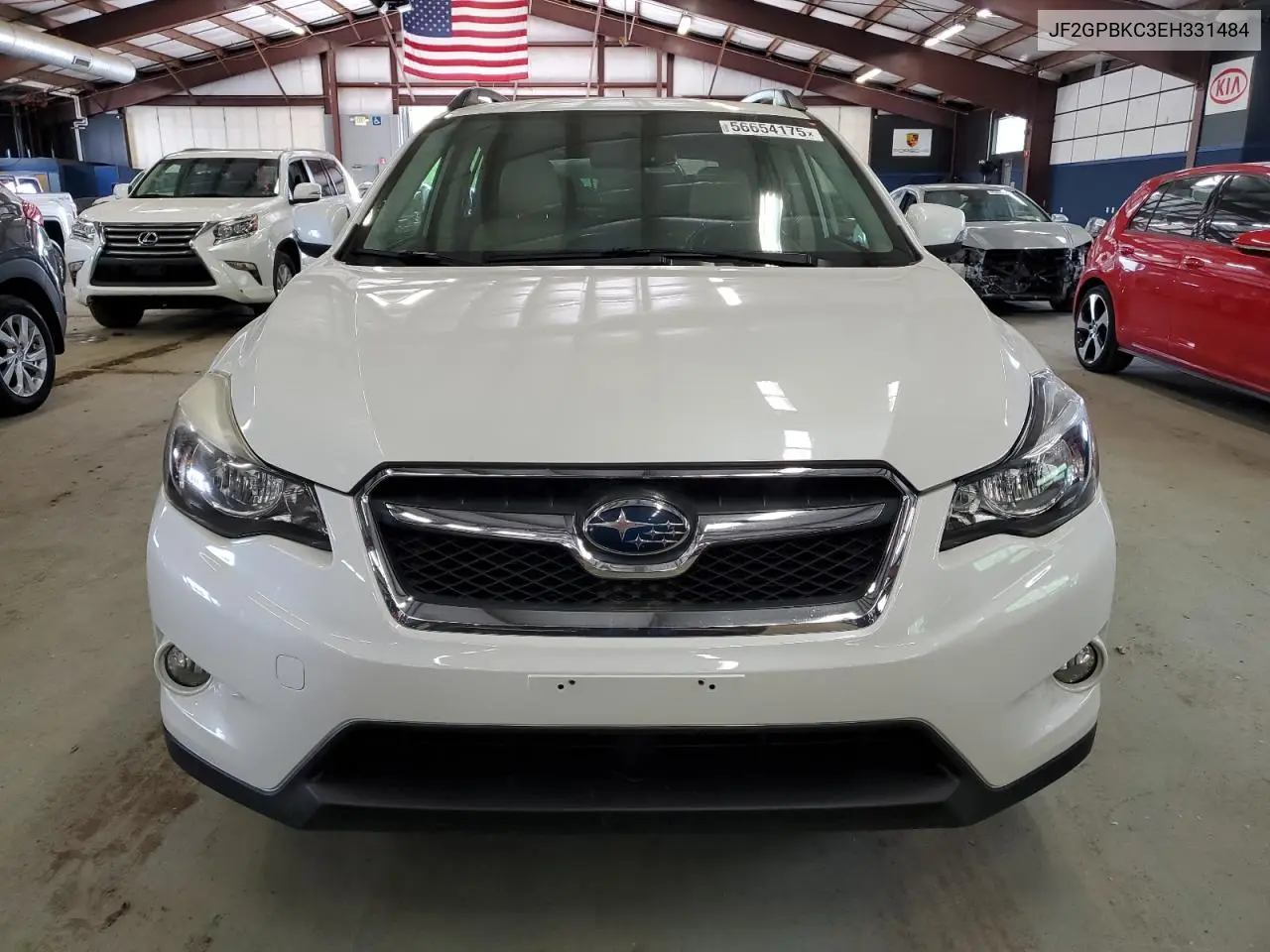 2014 Subaru Xv Crosstrek 2.0I Hybrid Touring VIN: JF2GPBKC3EH331484 Lot: 56654175