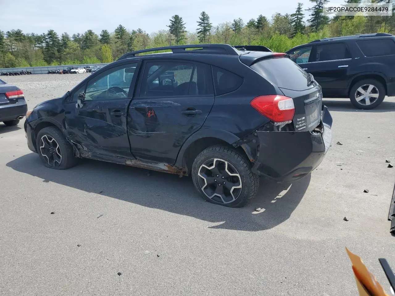 2014 Subaru Xv Crosstrek 2.0 Premium VIN: JF2GPACC0E9284479 Lot: 56654475