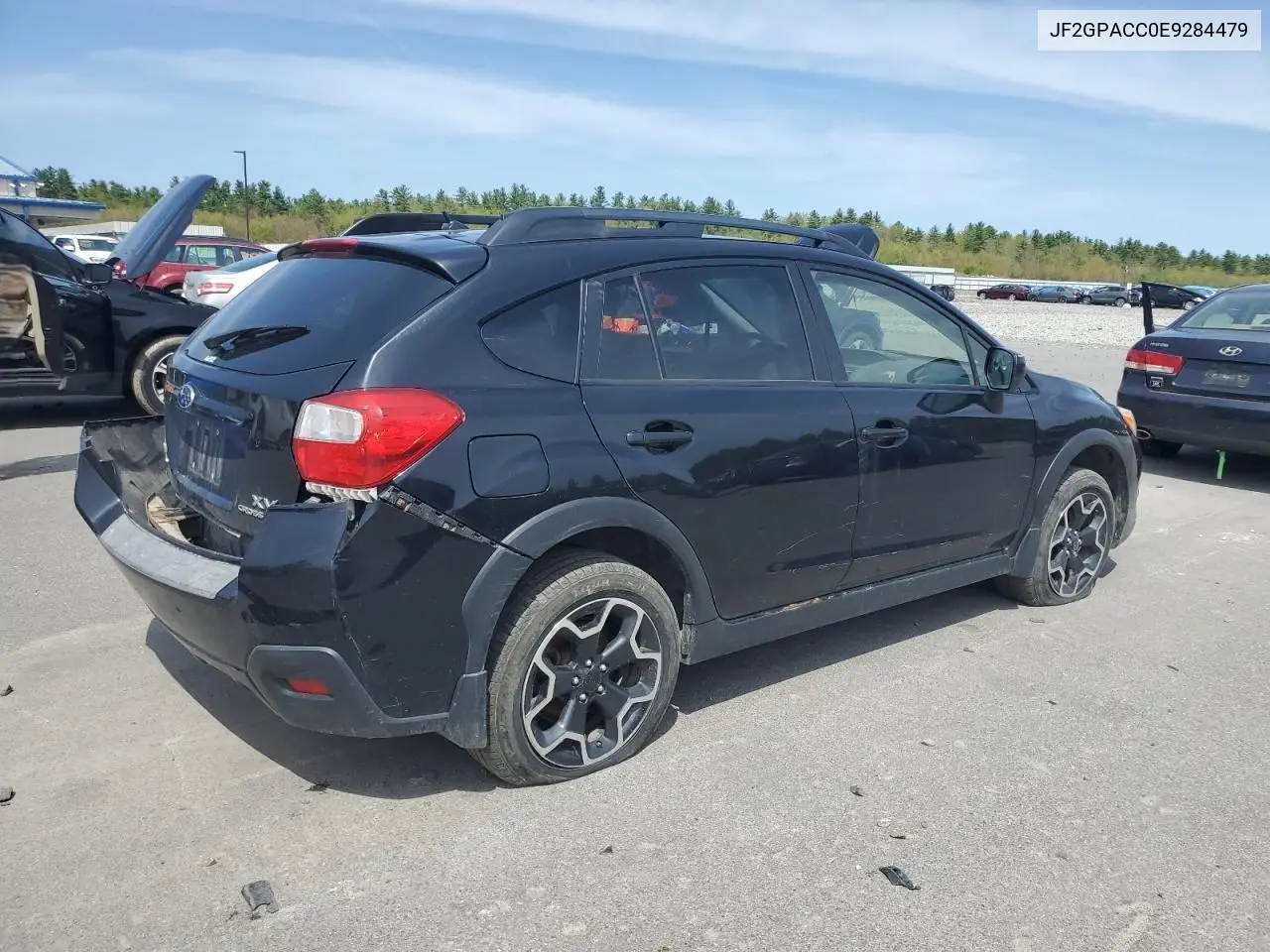 2014 Subaru Xv Crosstrek 2.0 Premium VIN: JF2GPACC0E9284479 Lot: 56654475