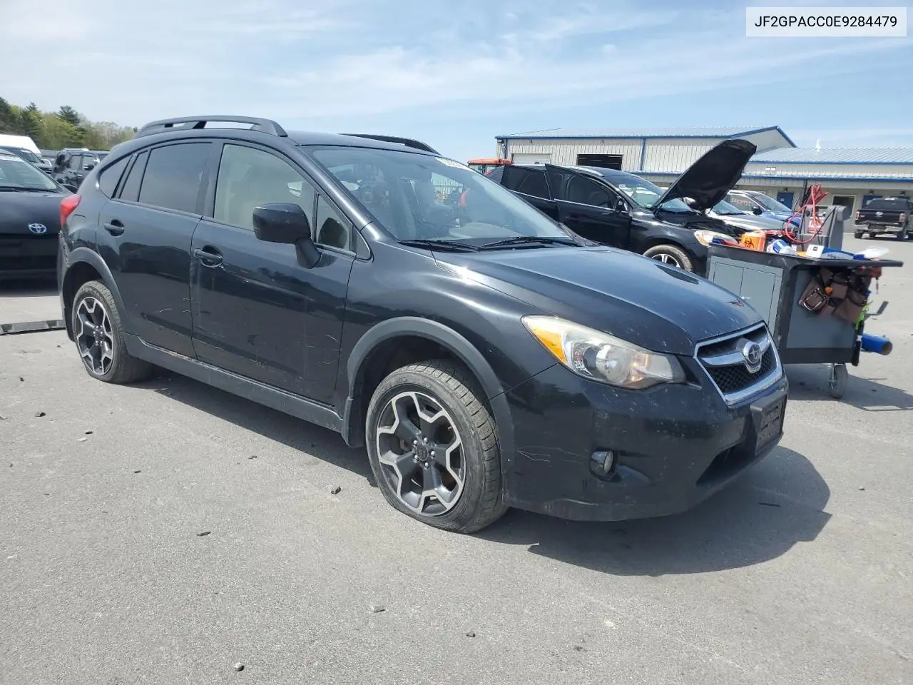 2014 Subaru Xv Crosstrek 2.0 Premium VIN: JF2GPACC0E9284479 Lot: 56654475