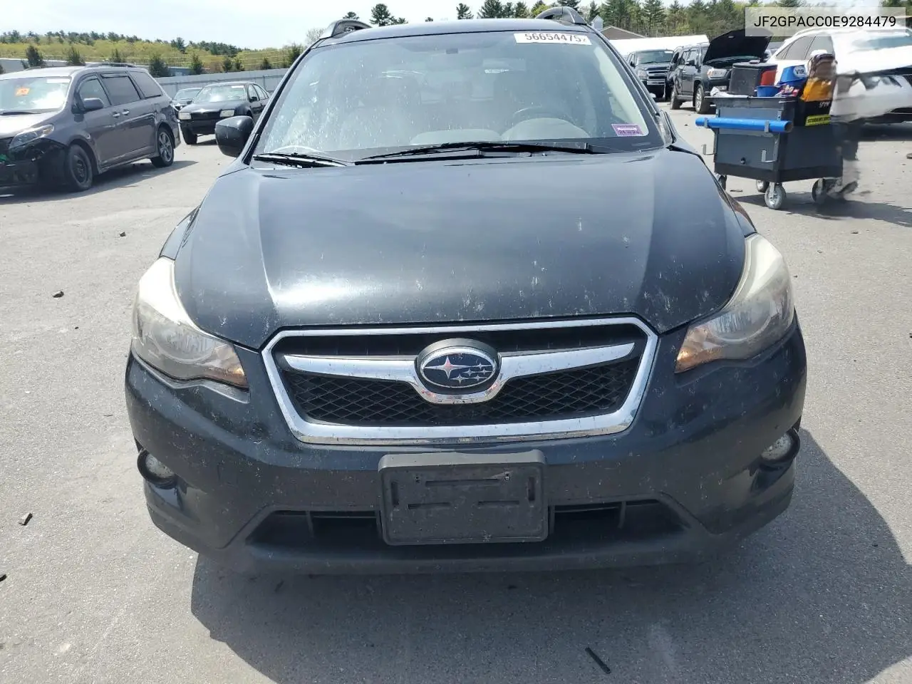2014 Subaru Xv Crosstrek 2.0 Premium VIN: JF2GPACC0E9284479 Lot: 56654475