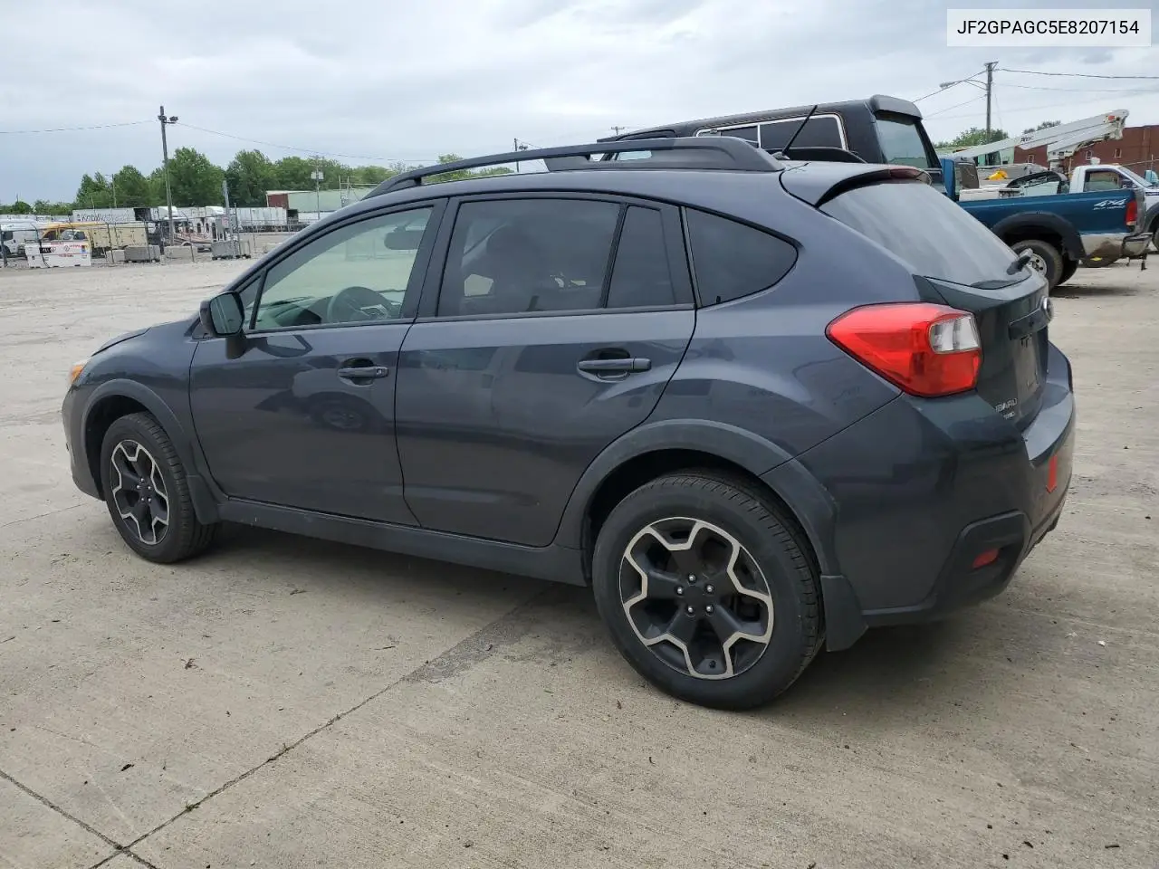 2014 Subaru Xv Crosstrek 2.0 Limited VIN: JF2GPAGC5E8207154 Lot: 56712335