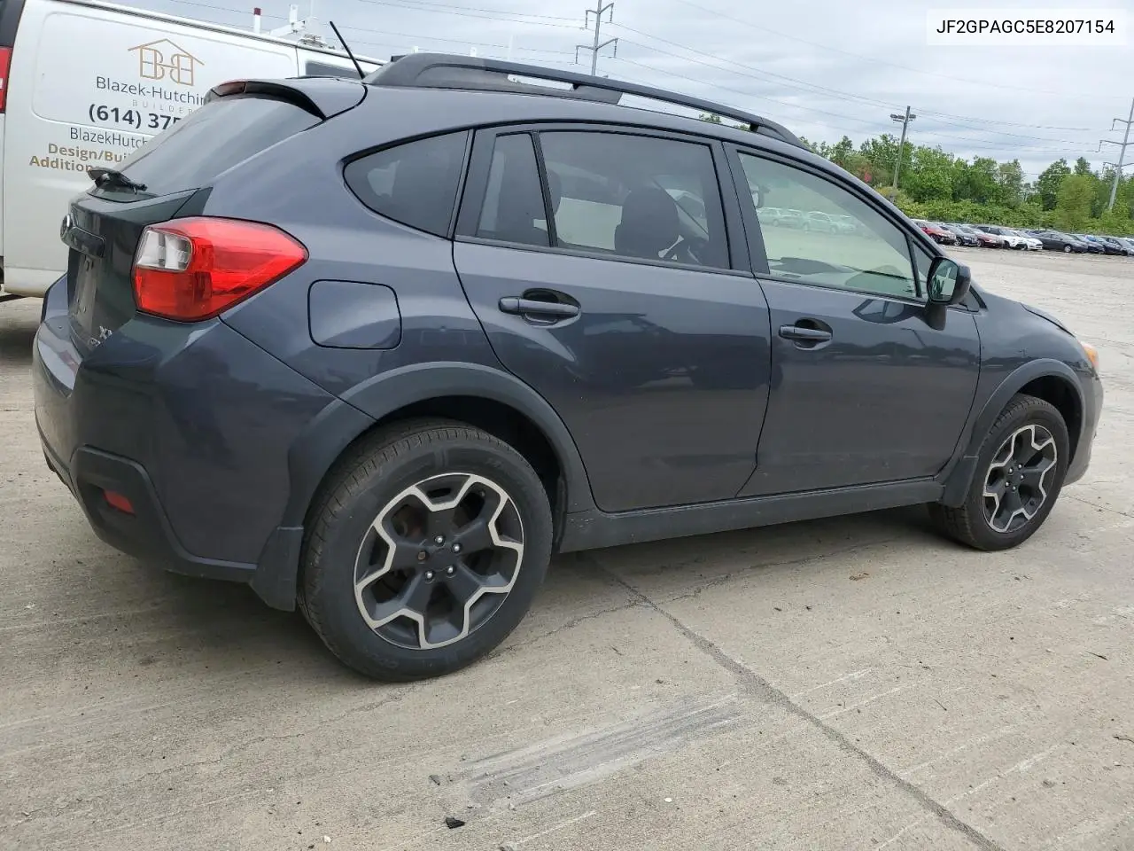 2014 Subaru Xv Crosstrek 2.0 Limited VIN: JF2GPAGC5E8207154 Lot: 56712335