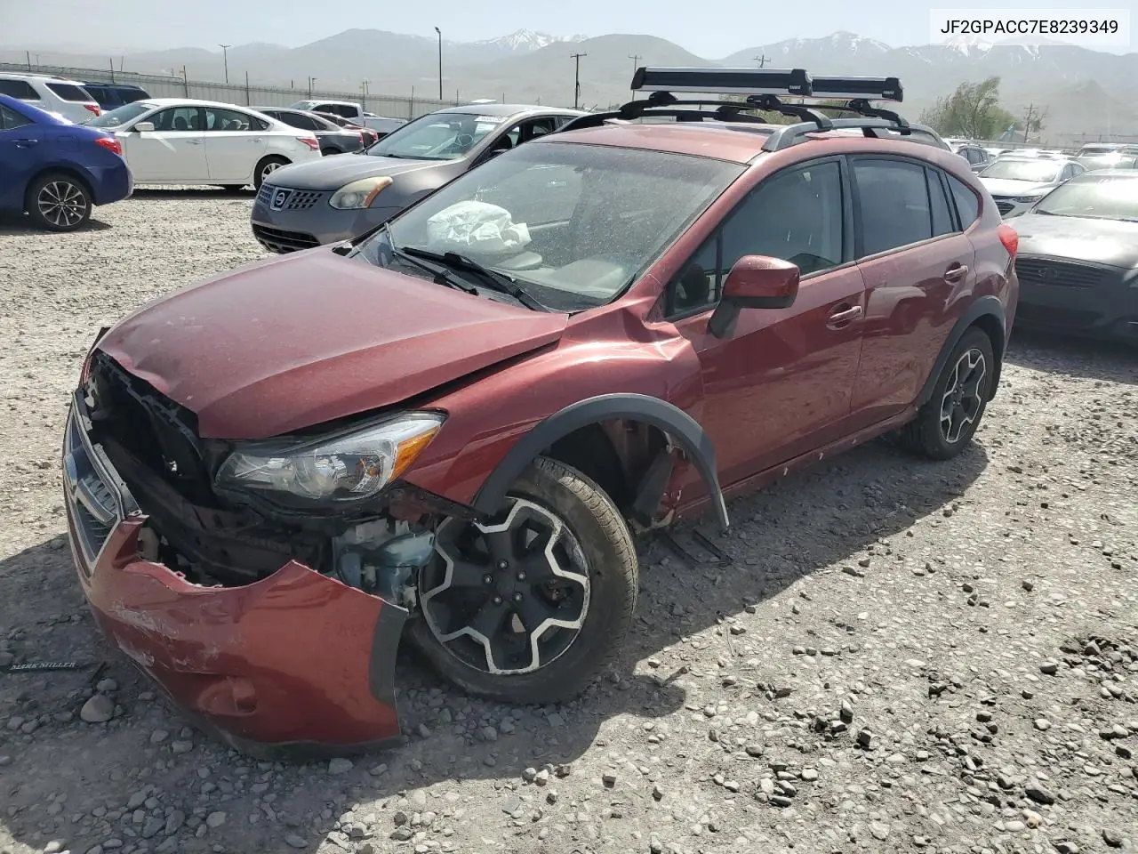 2014 Subaru Xv Crosstrek 2.0 Premium VIN: JF2GPACC7E8239349 Lot: 56747965