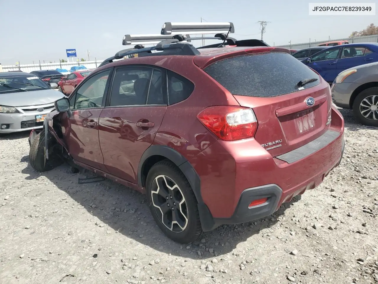 2014 Subaru Xv Crosstrek 2.0 Premium VIN: JF2GPACC7E8239349 Lot: 56747965