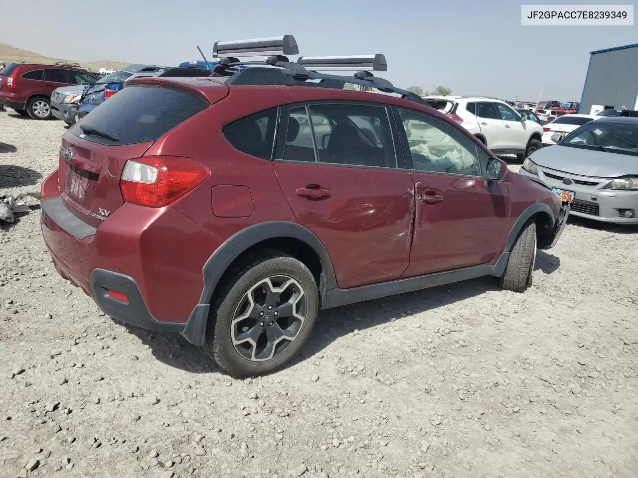 2014 Subaru Xv Crosstrek 2.0 Premium VIN: JF2GPACC7E8239349 Lot: 56747965