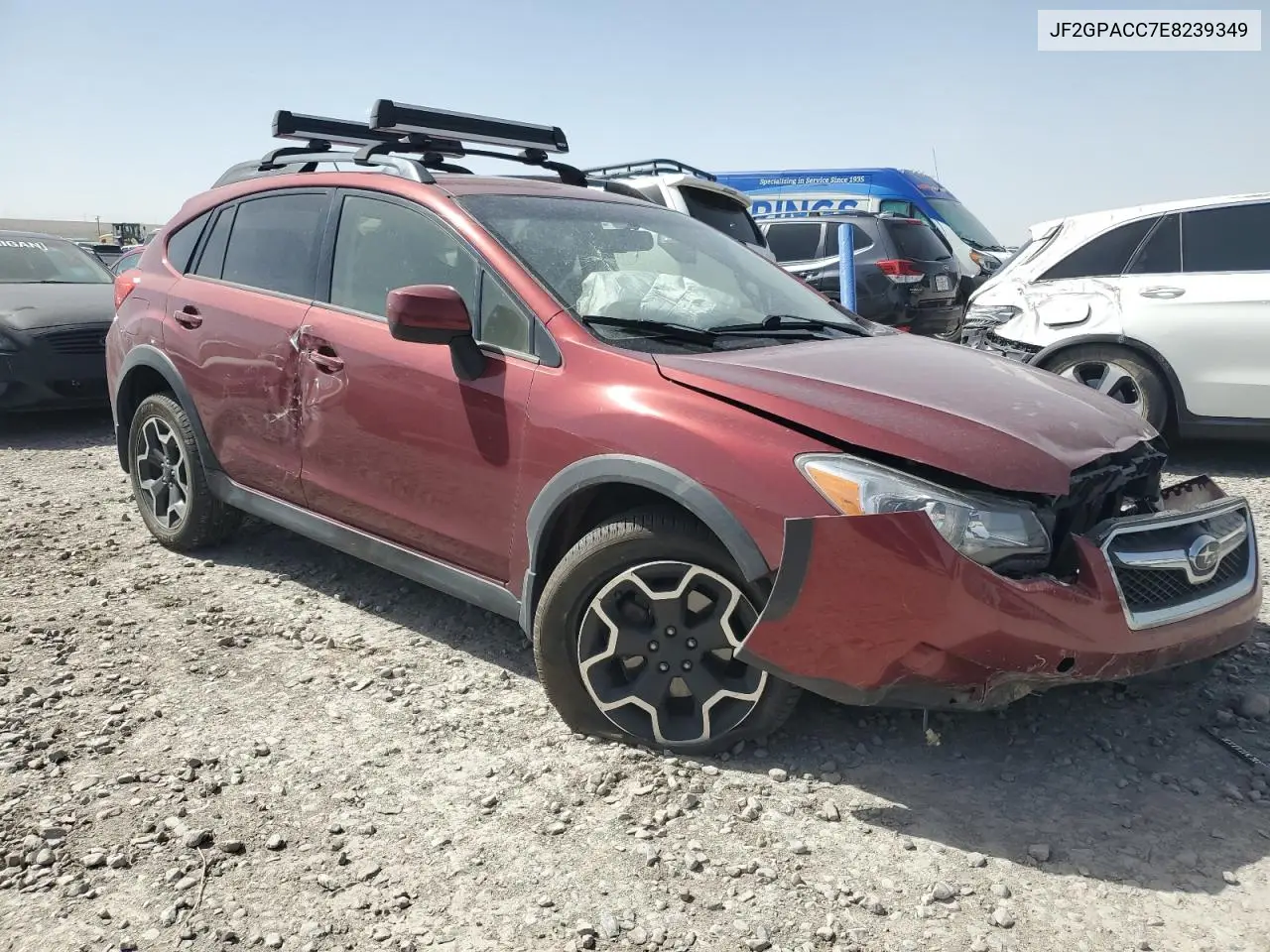 2014 Subaru Xv Crosstrek 2.0 Premium VIN: JF2GPACC7E8239349 Lot: 56747965