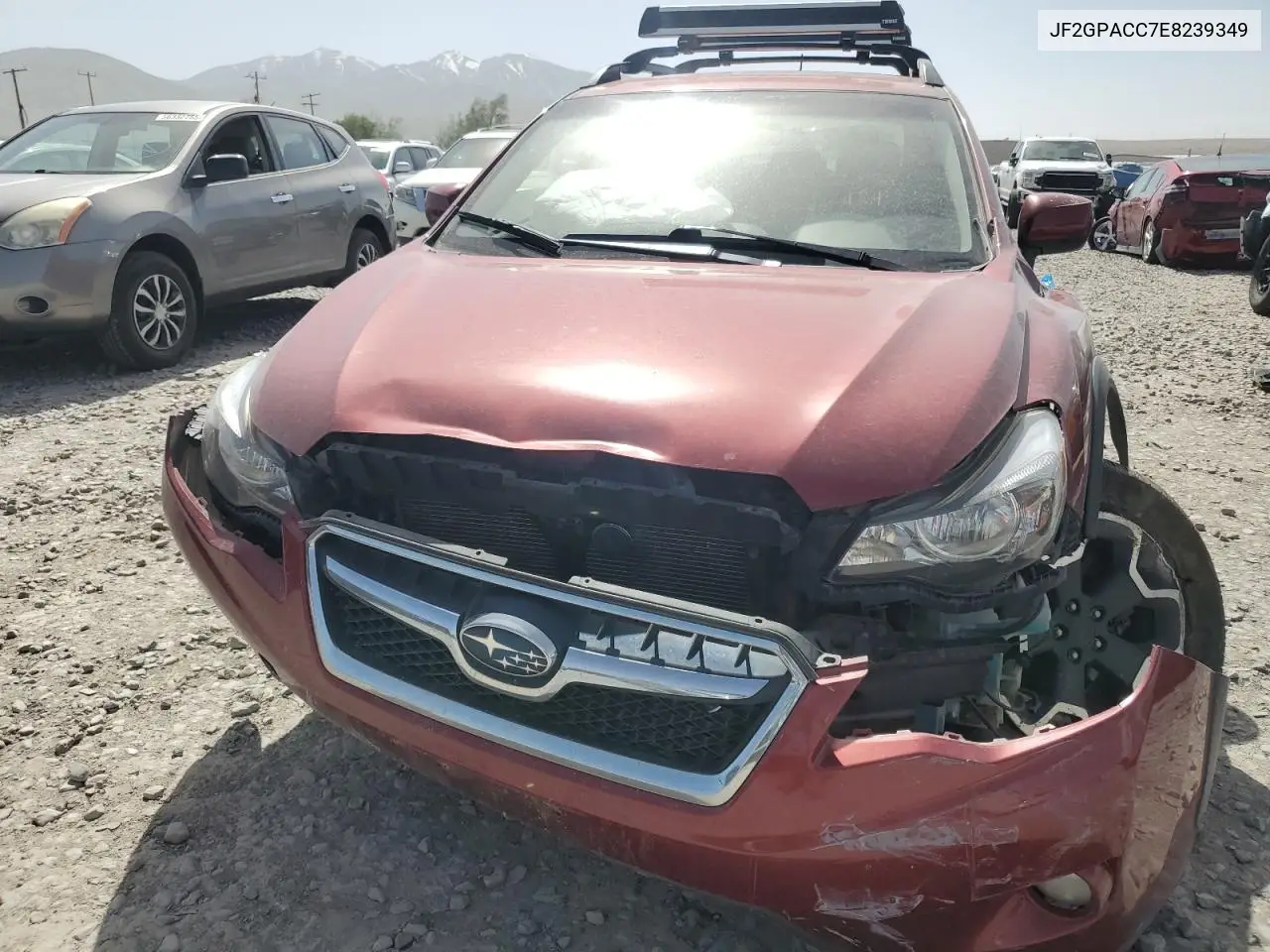 2014 Subaru Xv Crosstrek 2.0 Premium VIN: JF2GPACC7E8239349 Lot: 56747965