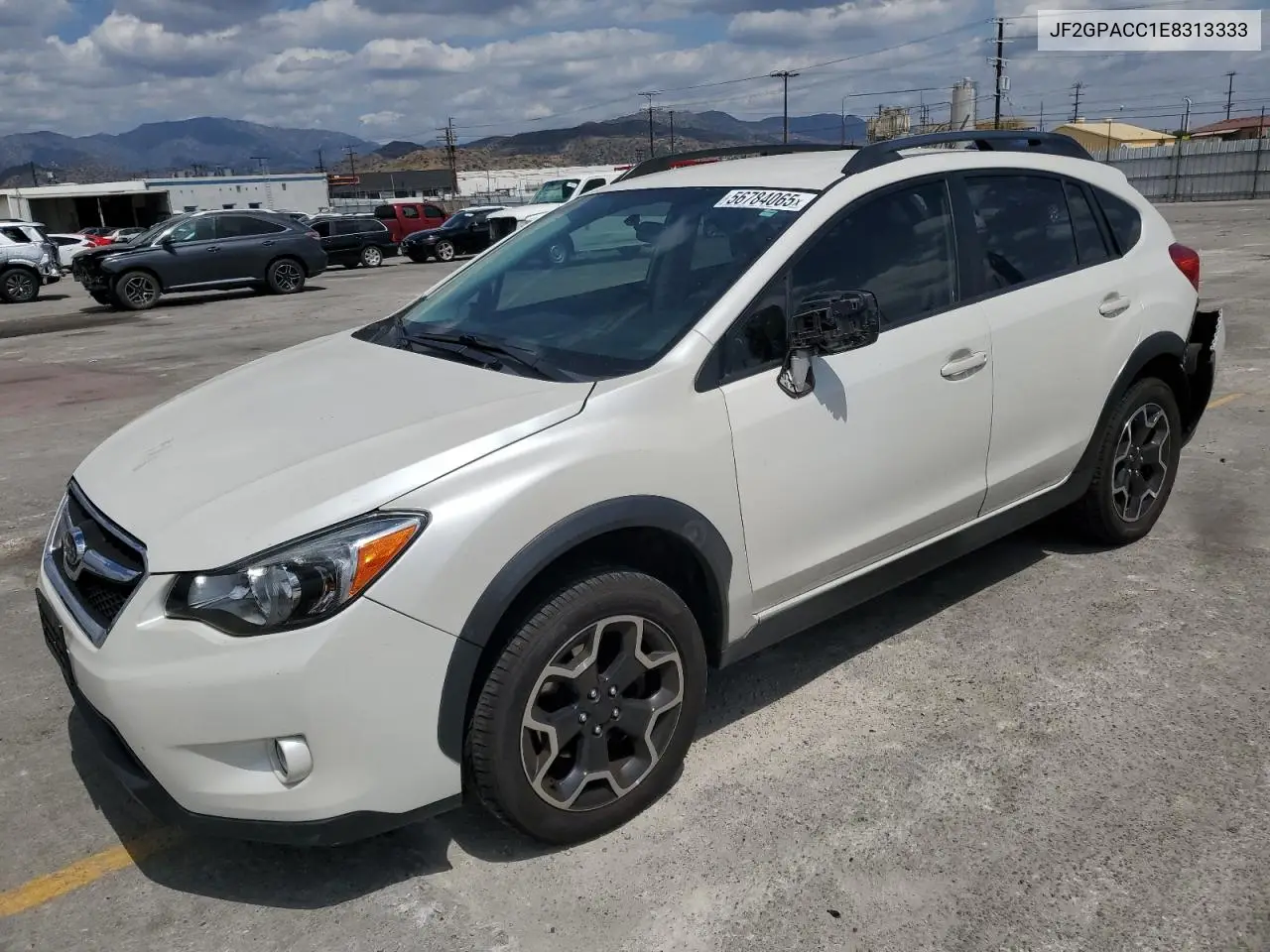 2014 Subaru Xv Crosstrek 2.0 Premium VIN: JF2GPACC1E8313333 Lot: 56784065