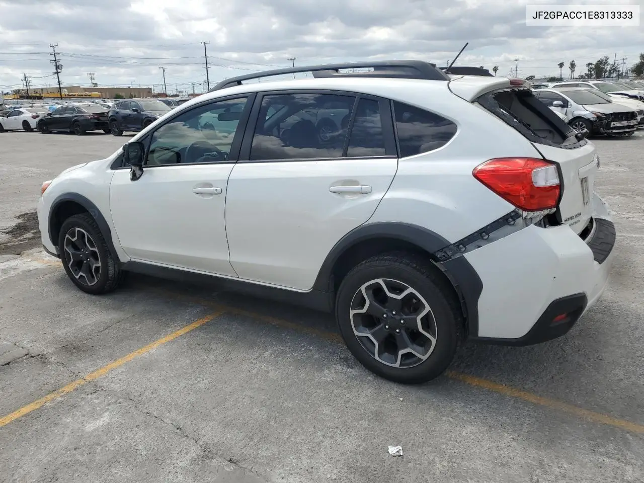 2014 Subaru Xv Crosstrek 2.0 Premium VIN: JF2GPACC1E8313333 Lot: 56784065