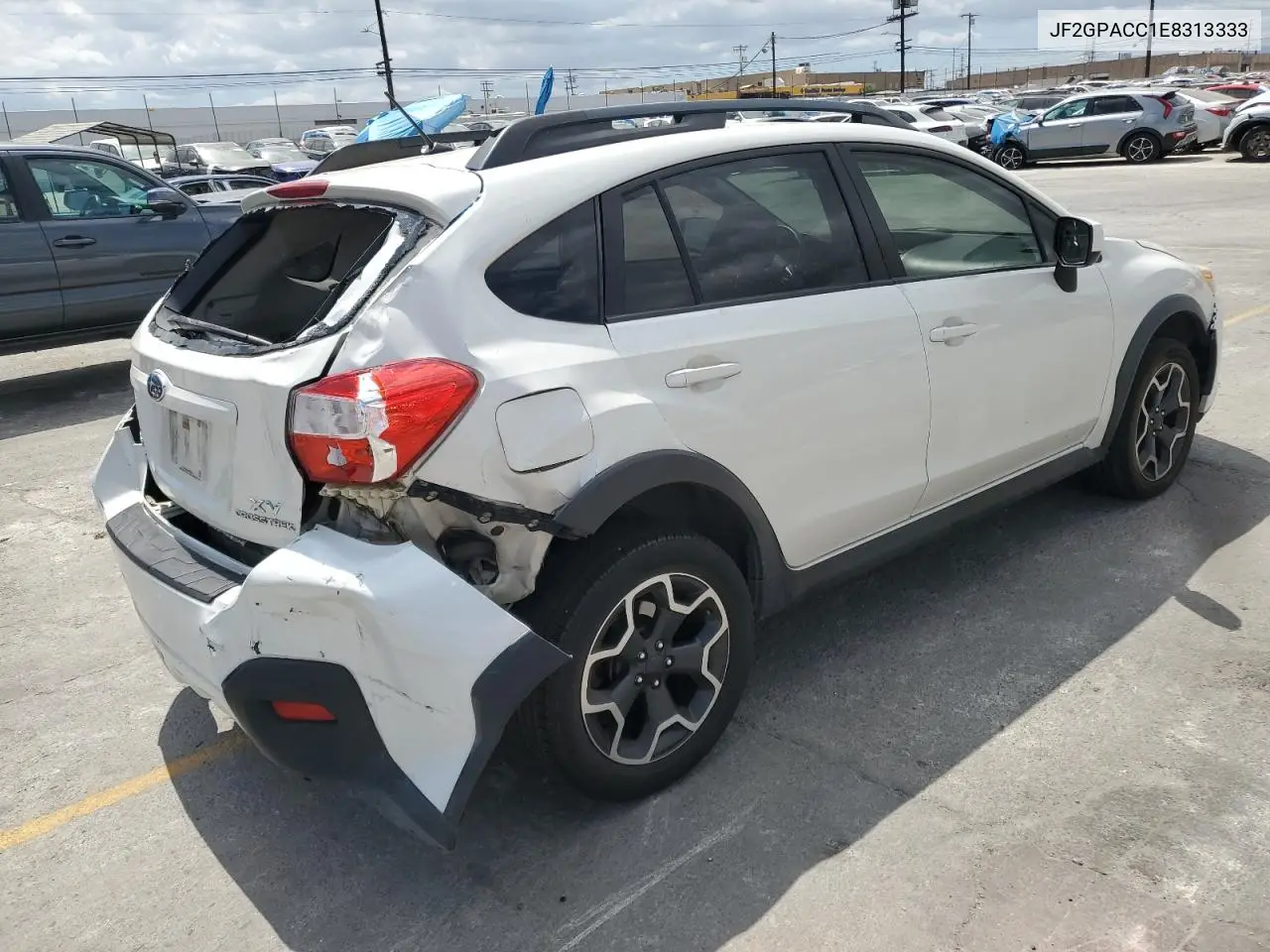 2014 Subaru Xv Crosstrek 2.0 Premium VIN: JF2GPACC1E8313333 Lot: 56784065