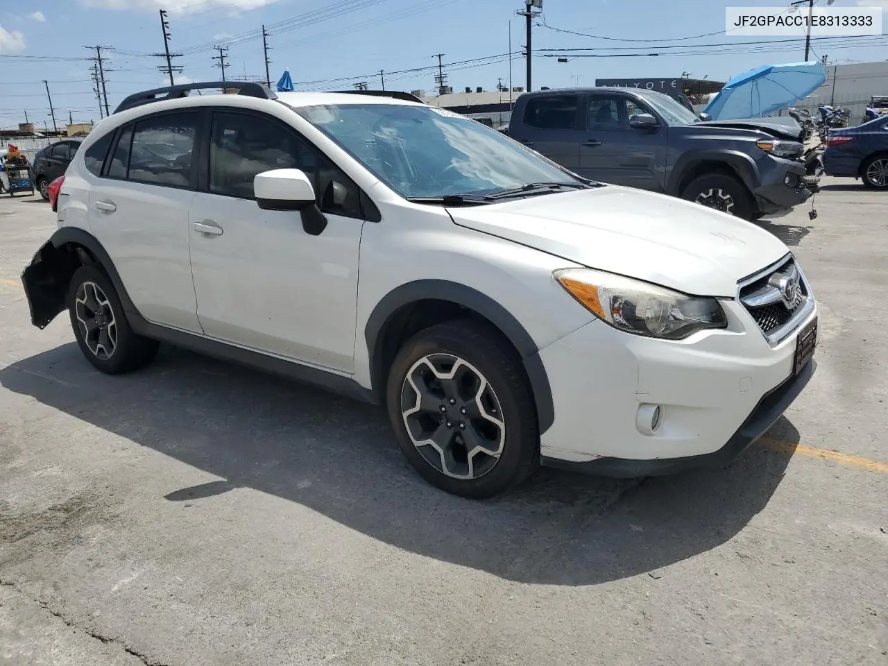 2014 Subaru Xv Crosstrek 2.0 Premium VIN: JF2GPACC1E8313333 Lot: 56784065
