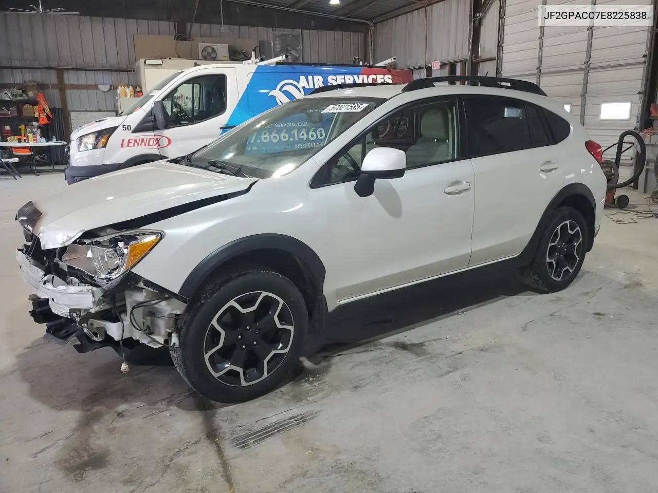 2014 Subaru Xv Crosstrek 2.0 Premium VIN: JF2GPACC7E8225838 Lot: 57021585