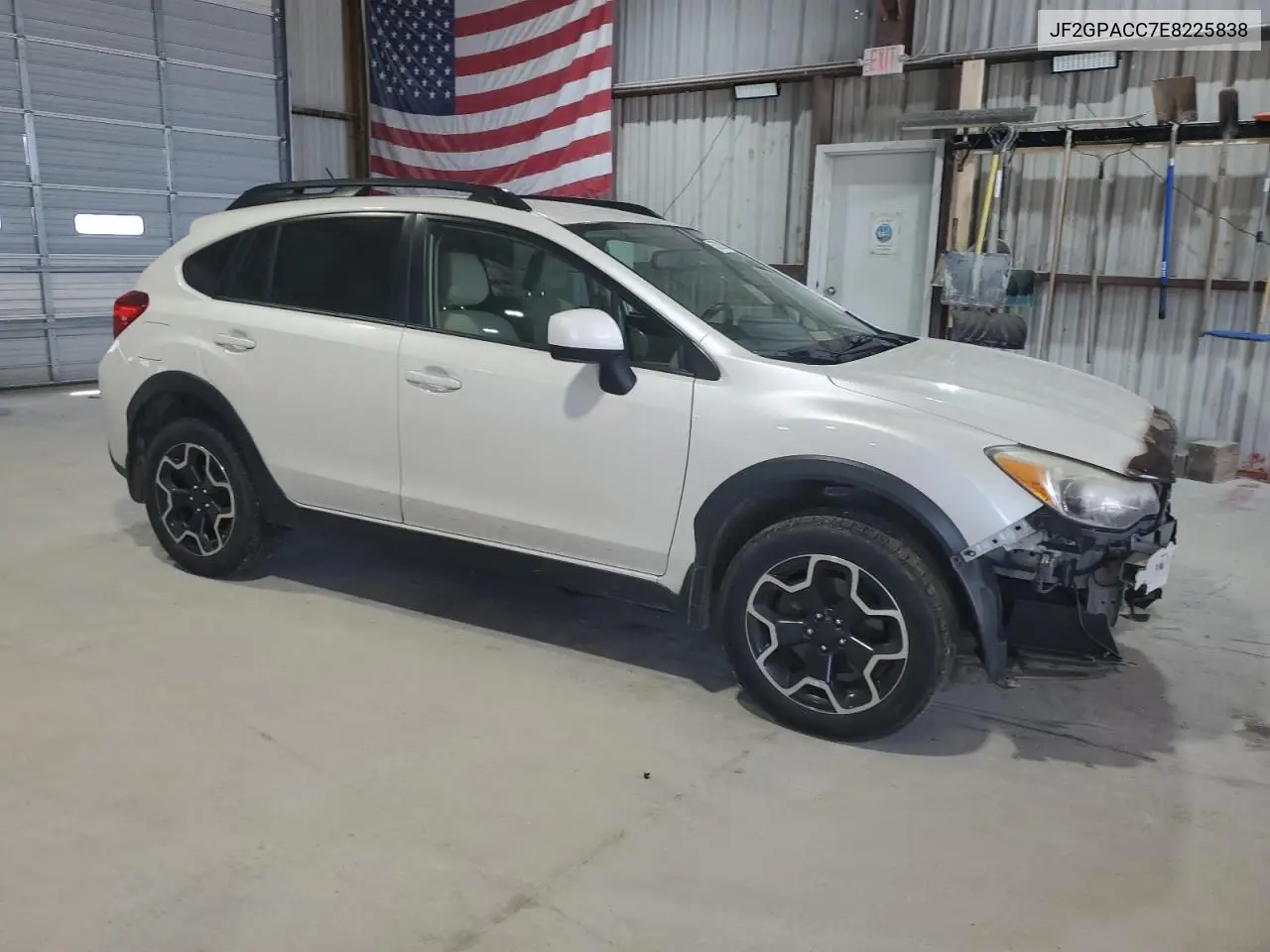 2014 Subaru Xv Crosstrek 2.0 Premium VIN: JF2GPACC7E8225838 Lot: 57021585