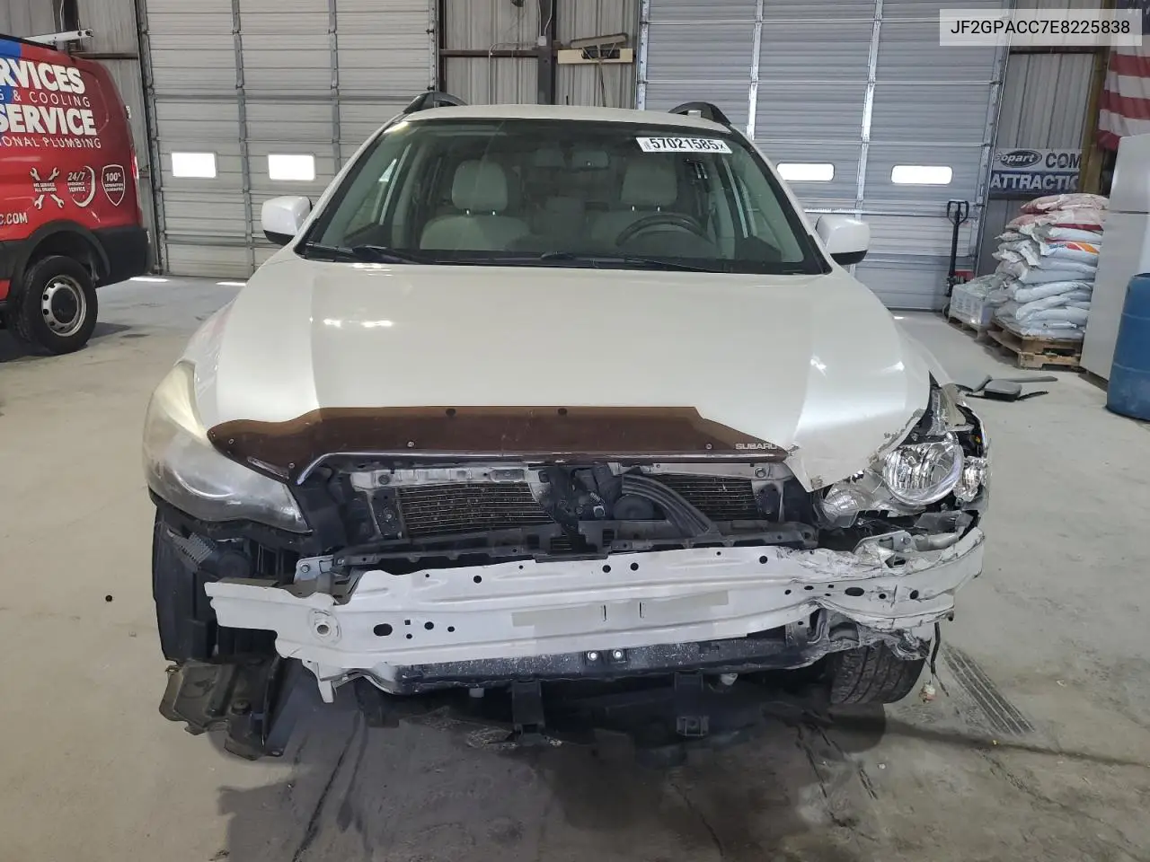 2014 Subaru Xv Crosstrek 2.0 Premium VIN: JF2GPACC7E8225838 Lot: 57021585