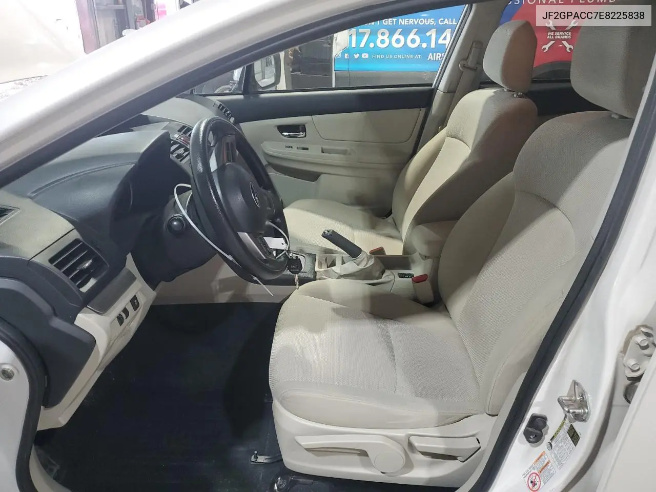 2014 Subaru Xv Crosstrek 2.0 Premium VIN: JF2GPACC7E8225838 Lot: 57021585
