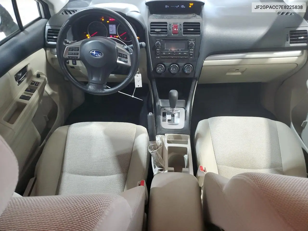 2014 Subaru Xv Crosstrek 2.0 Premium VIN: JF2GPACC7E8225838 Lot: 57021585