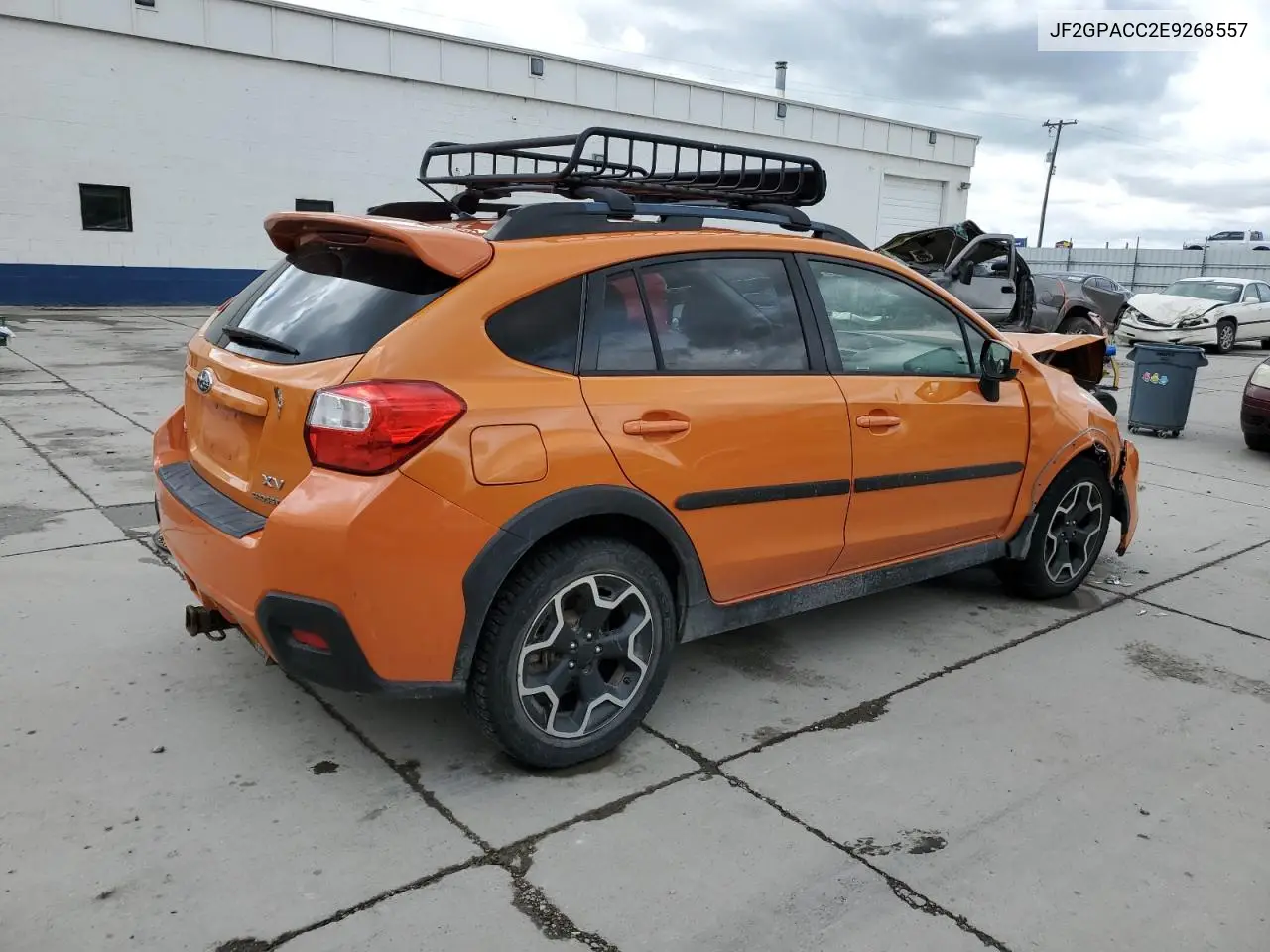 2014 Subaru Xv Crosstrek 2.0 Premium VIN: JF2GPACC2E9268557 Lot: 57182435