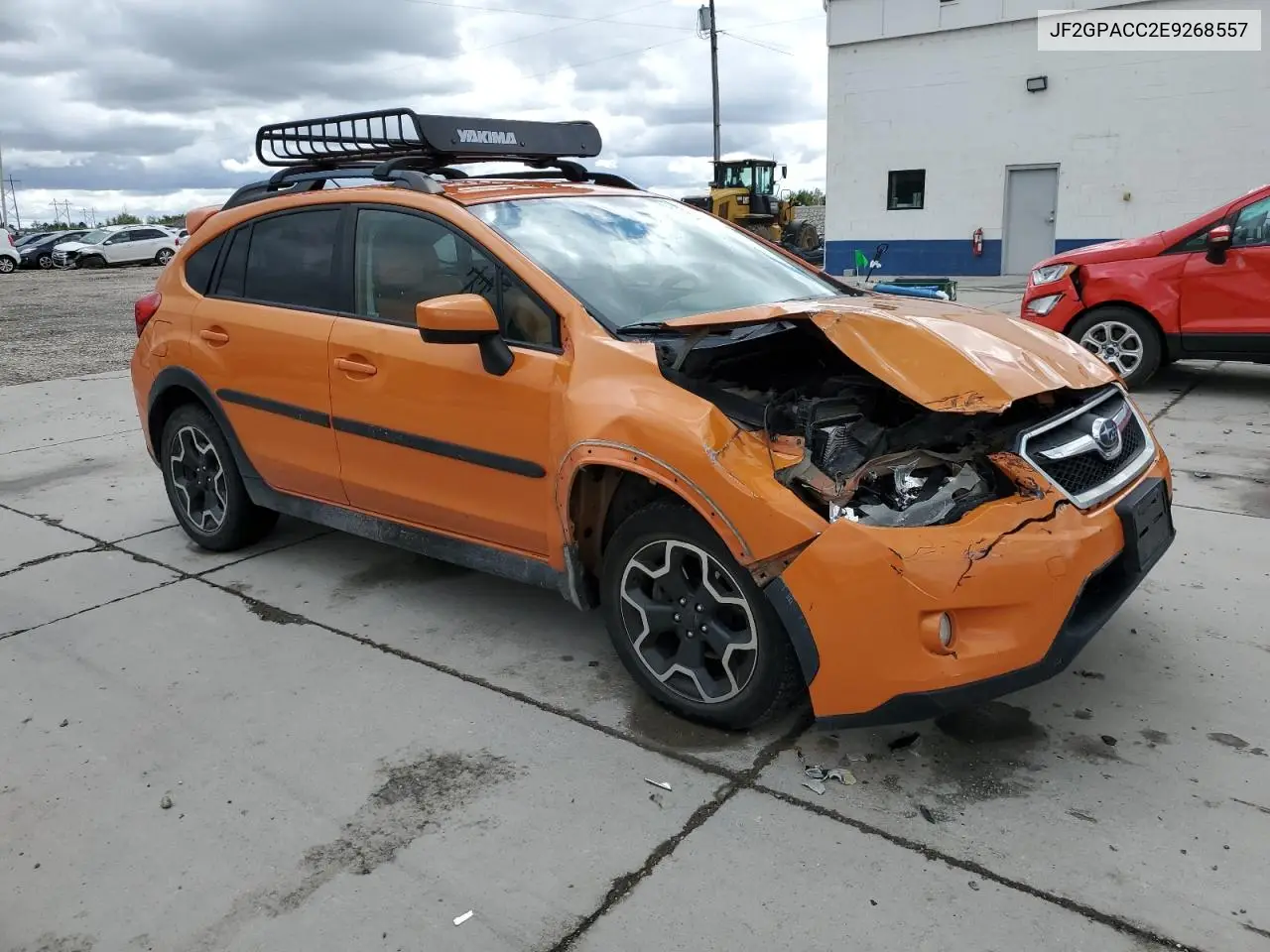 2014 Subaru Xv Crosstrek 2.0 Premium VIN: JF2GPACC2E9268557 Lot: 57182435