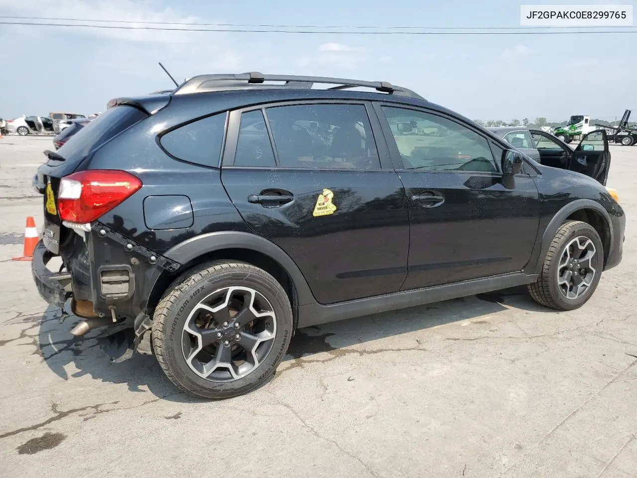 2014 Subaru Xv Crosstrek 2.0 Limited VIN: JF2GPAKC0E8299765 Lot: 59019285