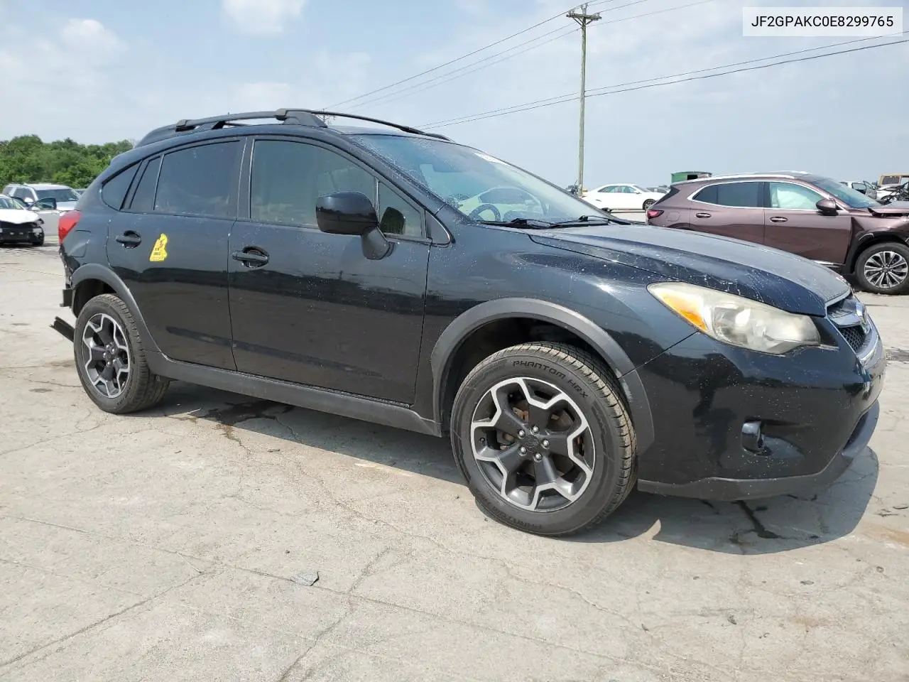 2014 Subaru Xv Crosstrek 2.0 Limited VIN: JF2GPAKC0E8299765 Lot: 59019285
