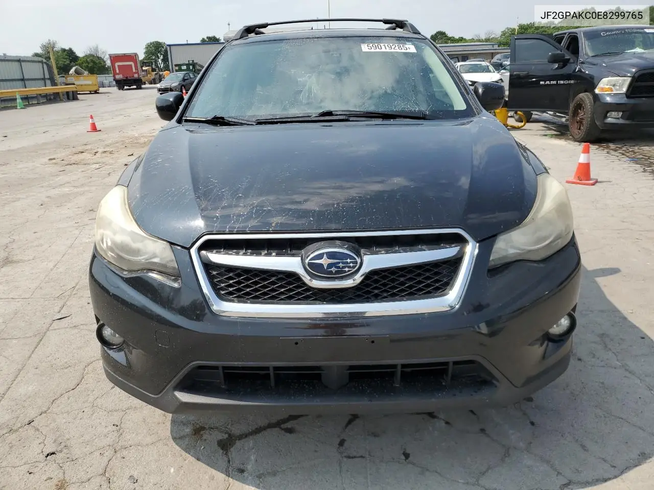 2014 Subaru Xv Crosstrek 2.0 Limited VIN: JF2GPAKC0E8299765 Lot: 59019285